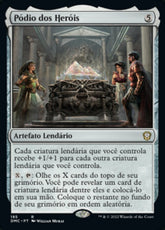 Pódio dos Heróis / Heroes' Podium - Magic: The Gathering - MoxLand